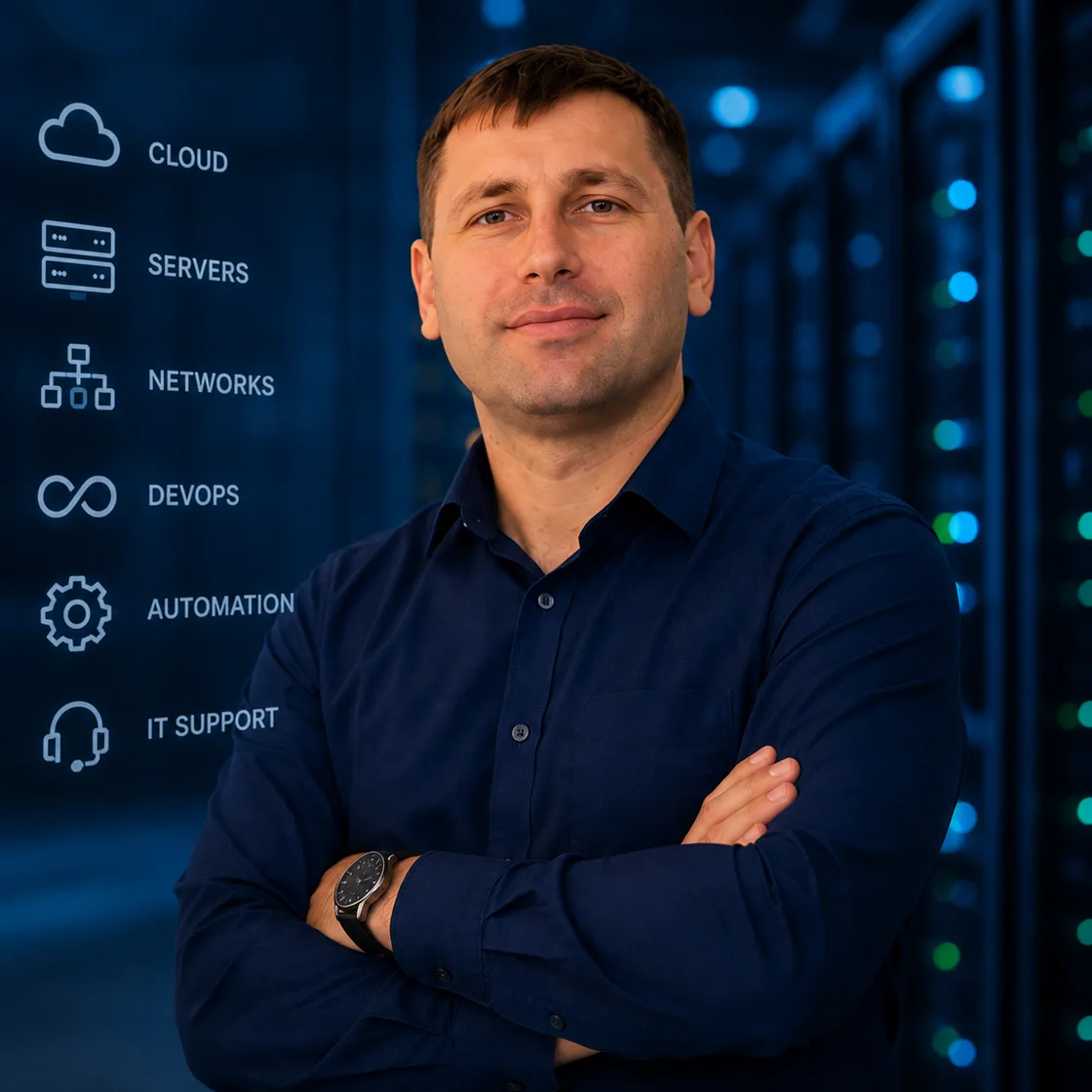 Vadym — CloudOps Master